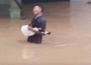 Banjir Kepung Lamongan, 18 Desa Terendam, Warga Diminta Siaga