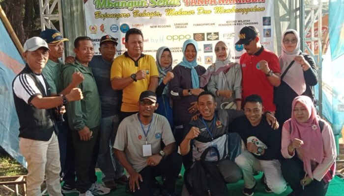 Jalan Sehat Penuh Makna, LAN Bojonegoro Gaungkan Hidup Sehat Tanpa Narkoba