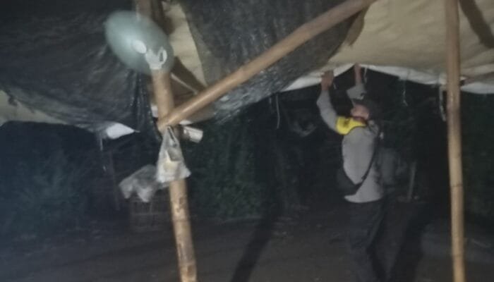 Arena Sabung Ayam di Nganjuk Dibongkar Polisi, Laporan Warga Langsung Direspon Cepat