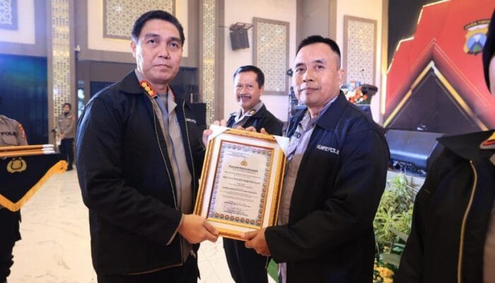 Polres Bojonegoro Diganjar Penghargaan karena Jago Bikin Konten Kreatif
