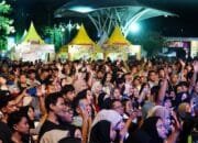 Hiburan di Alun-Alun Lamongan Disambut Antusias, Tapi Minim Fasilitas