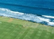 Latihan di Pinggir Pantai, Training Camp Timnas Indonesia di Bali Bikin Pemain Serasa Liburan