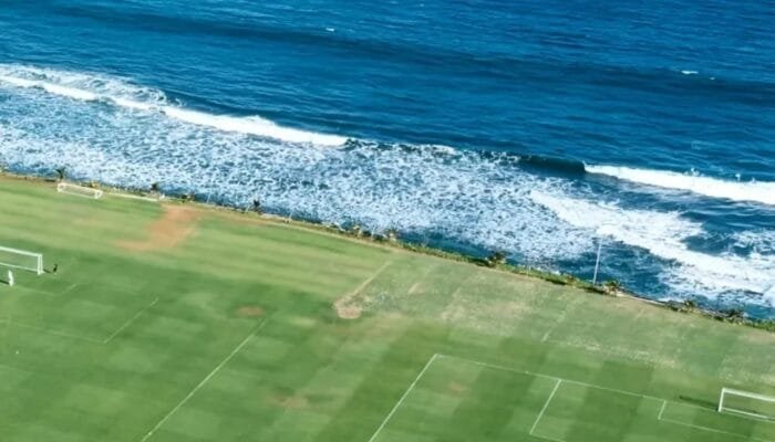 Latihan di Pinggir Pantai, Training Camp Timnas Indonesia di Bali Bikin Pemain Serasa Liburan