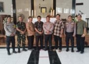 Toleransi Terjaga! Polisi Kediri Amankan Ibadah Umat Kristiani