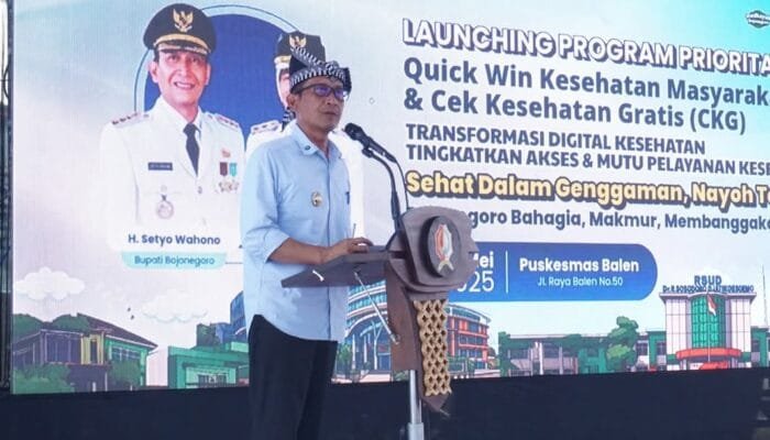 Pemkab Bojonegoro Luncurkan 4 Inovasi Layanan Kesehatan Digital