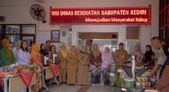 Hari Jamu Nasional, Ribuan Warga Kediri Disuguhi Ramuan Ajaib Nenek Moyang