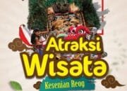 Saksikan Aksi Reog di Kayangan Api dan Water Park, Intip Jadwalnya