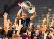 PSG Bantai Inter 5-0, Akhirnya Angkat Trofi Liga Champions Pertama Sepanjang Sejarah