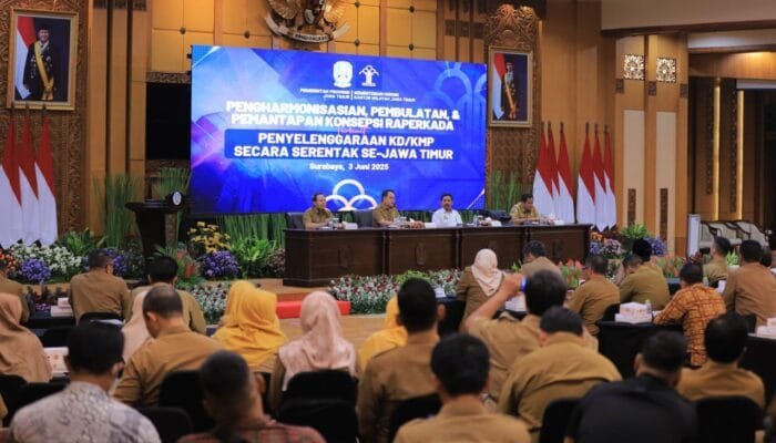 Jatim Jadi Provinsi Terdepan Soal Koperasi Desa, 38 Daerah Selesaikan Harmonisasi