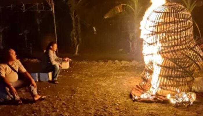 Baru Viral, Arena Sabung Ayam di Sukomoro Langsung Diserbu Polisi