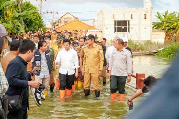 Lamongan Rawan Banjir Bertahun-Tahun, Tapi Solusinya Masih Wacana