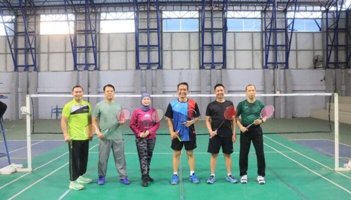 Bukan Rapat, Tapi Raket, Kapolres dan Forkopimda Bangun Sinergi