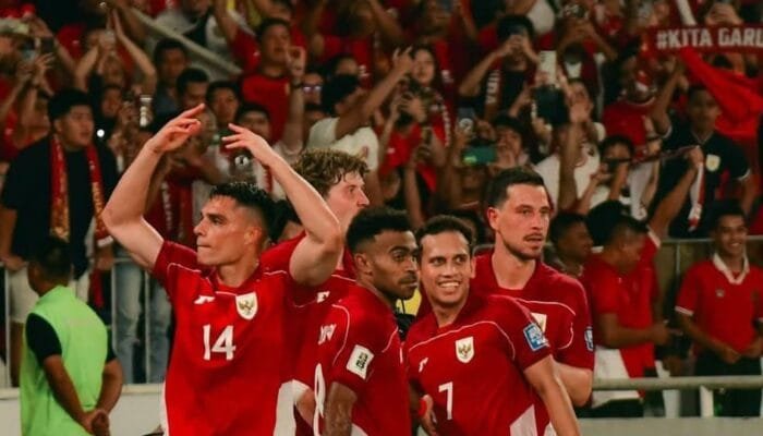 Timnas Indonesia Menang Tipis, China Kandas, Garuda Terbang Tinggi