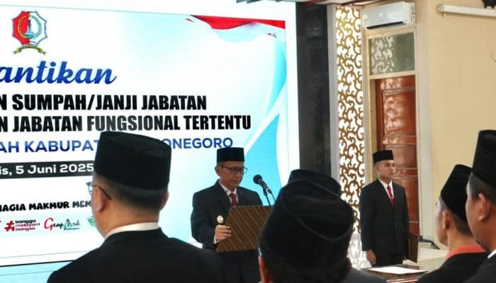Rotasi 184 Pejabat Pendidikan di Bojonegoro