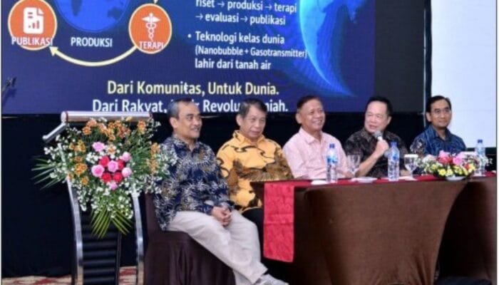 IMI dan RAHO Club Gaspol, Indonesia Diarahkan Jadi Pusat Inovasi Kesehatan Berbasis Nanoteknologi