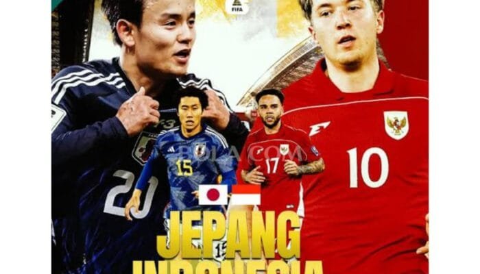 Timnas Indonesia Tantang Jepang, Laga Formalitas Bernuansa Gengsi Tinggi