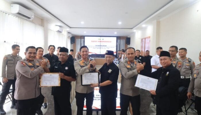 Jelang Pengesahan PSHT, Tiga Polres Kompak Jaga Kondusifitas Wilayah