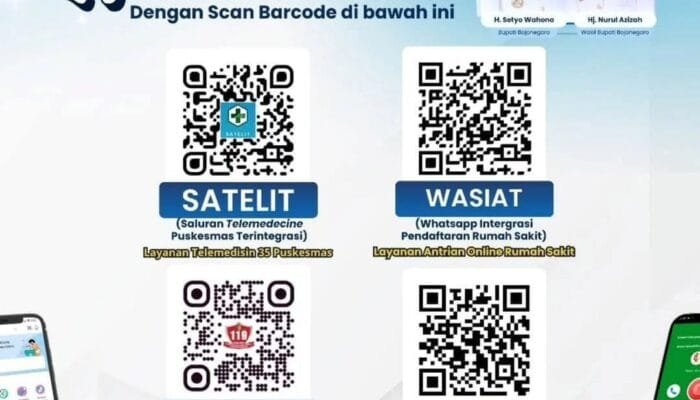 Layanan Kesehatan Makin Canggih, Warga Bojonegoro Kini Bisa Konsultasi Dokter Lewat HP