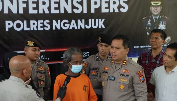 Motif Dendam: Pria Lansia di Nganjuk Ini Tikam Teman Hingga Tewas