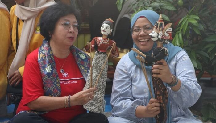 Dari Limbah Jadi Rupiah, Kerajinan Akar Jati Ini Bikin Kagum Tim Geopark