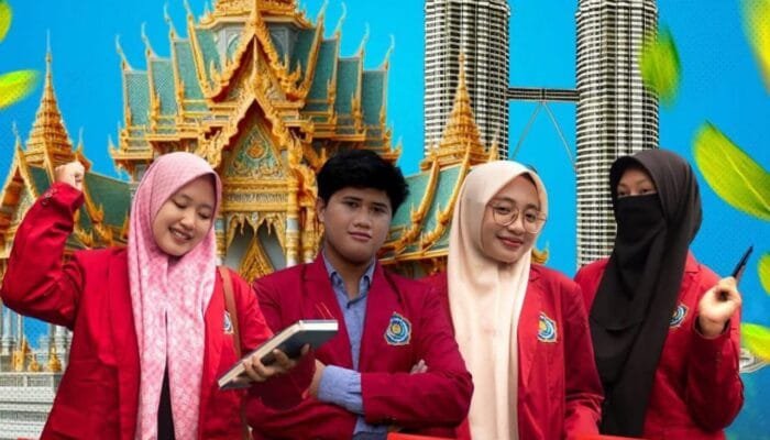 Empat Mahasiswa STIT Muhammadiyah Bojonegoro Ikut Program Bergengsi ke Luar Negeri