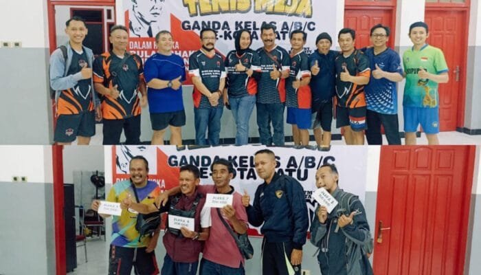 Bulan Bung Karno Meriah, PDI Perjuangan Gelar Turnamen Tenis Meja Kota Batu