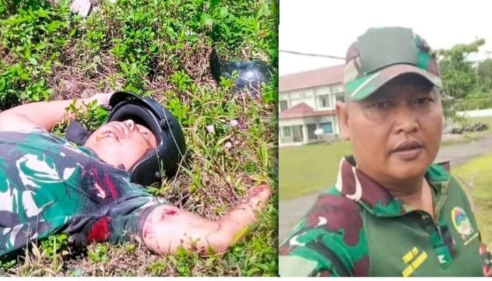 Duka di Papua, Serka Segar Gugur Ditembak Kelompok Bersenjata