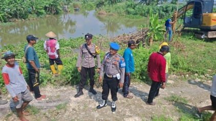 Kali Avur Bermasalah, Waduk Mangkrak, Polres dan DPRD Putuskan Langkah Berani
