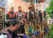 Meriah, Batik Budaya dan Ekonomi Bersatu di Wastra Festival Bojonegoro
