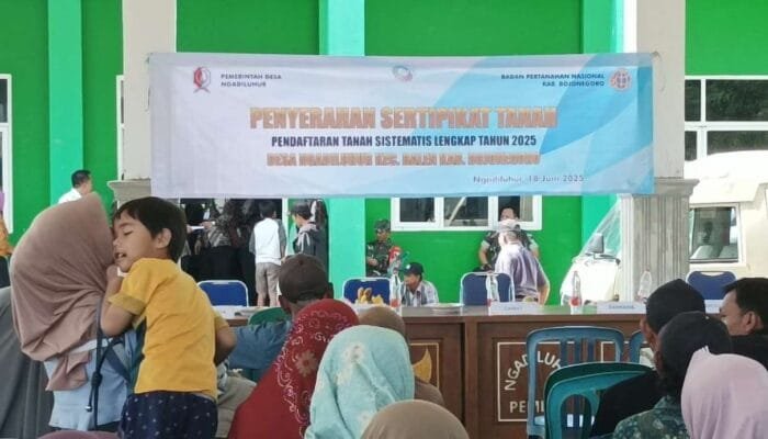 Biaya PTSL Ngadiluhor Bojonegoro 650 Ribu, Kades Menghindar dari Klarifikasi