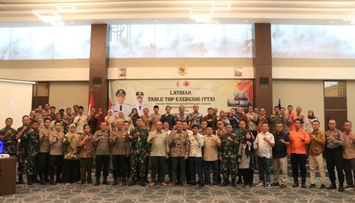 Siap Hadapi Krisis, Bojonegoro Latih Respon Cepat Bencana Industri Migas