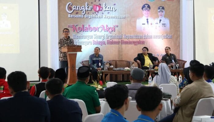 Pemkab Bojonegoro Ajak Pemuda Nongkrong Serius, Bahas Masa Depan Daerah