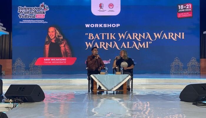 Batik Bojonegoro Bikin Jatuh Hati, Perajin dari Mojokerto hingga Pekalongan Ikut Workshop