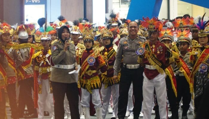Tampil Beda, Pocil Bojonegoro Sabet Penghargaan di Ajang Polisi Cilik 2025
