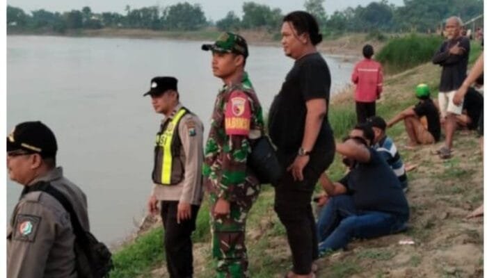 Detik-Detik Pemuda Bojonegoro Tenggelam di Bengawan Solo, Satu Korban Ditemukan