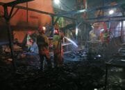 Kebakaran Besar di Bojonegoro Tak Telan Korban, Ini Cerita Lengkapnya