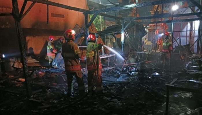 Kebakaran Besar di Bojonegoro Tak Telan Korban, Ini Cerita Lengkapnya