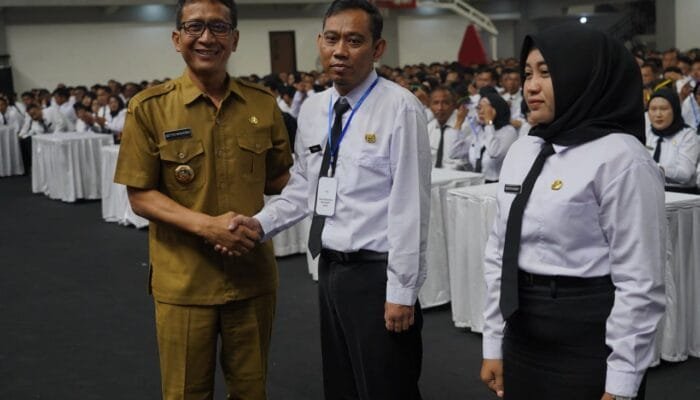 ASN Baru Bojonegoro Dikumpulkan! Ini Pesan Menohok Bupati