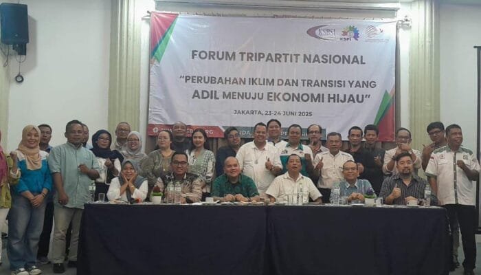 Siswo Darsono Turun Gunung, Suarakan Buruh di Era Energi Hijau