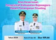 Dari Ranking 27 Salu, Penurunan Stunting Bojonegoro Bikin Salut