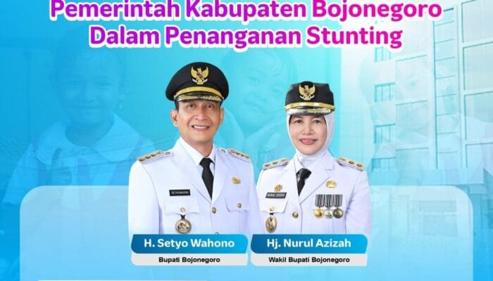 Dari Ranking 27 Salu, Penurunan Stunting Bojonegoro Bikin Salut