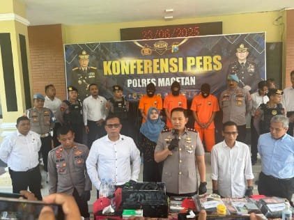 Uang Rp649 Juta Digasak Komplotan ATM Dibekuk, 2 Masih Buron