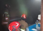 Nyalakan Kompor Ditinggal ke Bengkel, Rumah Kontrakan di Bojonegoro Nyaris Ludes Terbakar