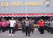 Bikin Meriah, TNI-Polri Lamongan Masak Bareng Rayakan Hari Bhayangkara