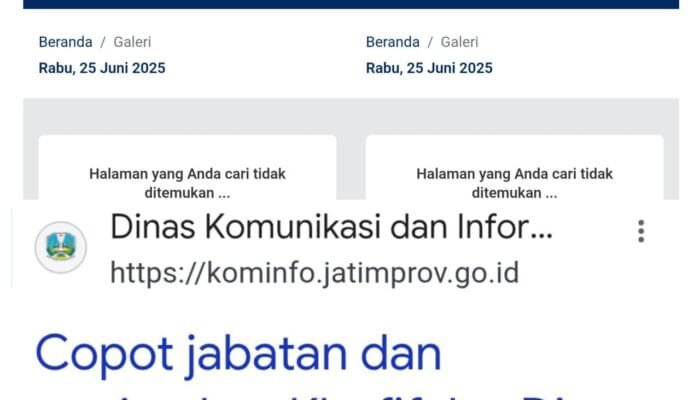 Gubernur Khofifah Absen dari KPK, Muncul Serangan Siber ke Situs Pemprov Jatim