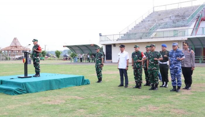 Pengamanan Ketat, Helikopter Prabowo Dijadwalkan Mendarat di Gayam Bojonegoro