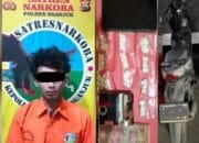 Dari Jok Motor ke Jeruji Besi, Pengedar Pil LL Tak Berkutik