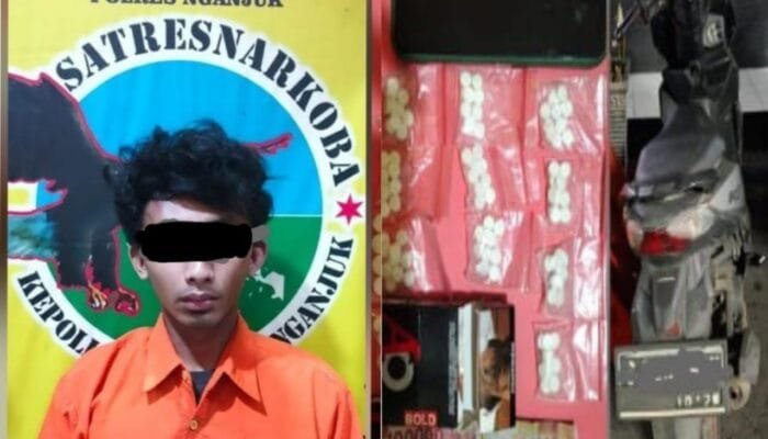 Dari Jok Motor ke Jeruji Besi, Pengedar Pil LL Tak Berkutik