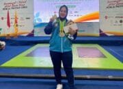 Tika Persembahkan Emas untuk Bojonegoro, Angkatan 82 Kg Bikin Bangga