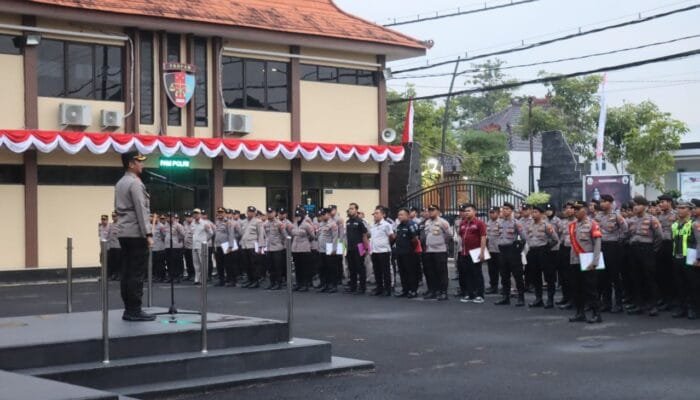 Malam 1 Suro Dijaga Ratusan Polisi, Perguruan Silat Diimbau Taat Aturan